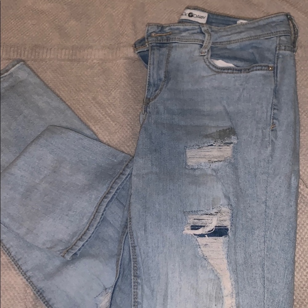 BLACK DAISY wonens boyfriend jeans